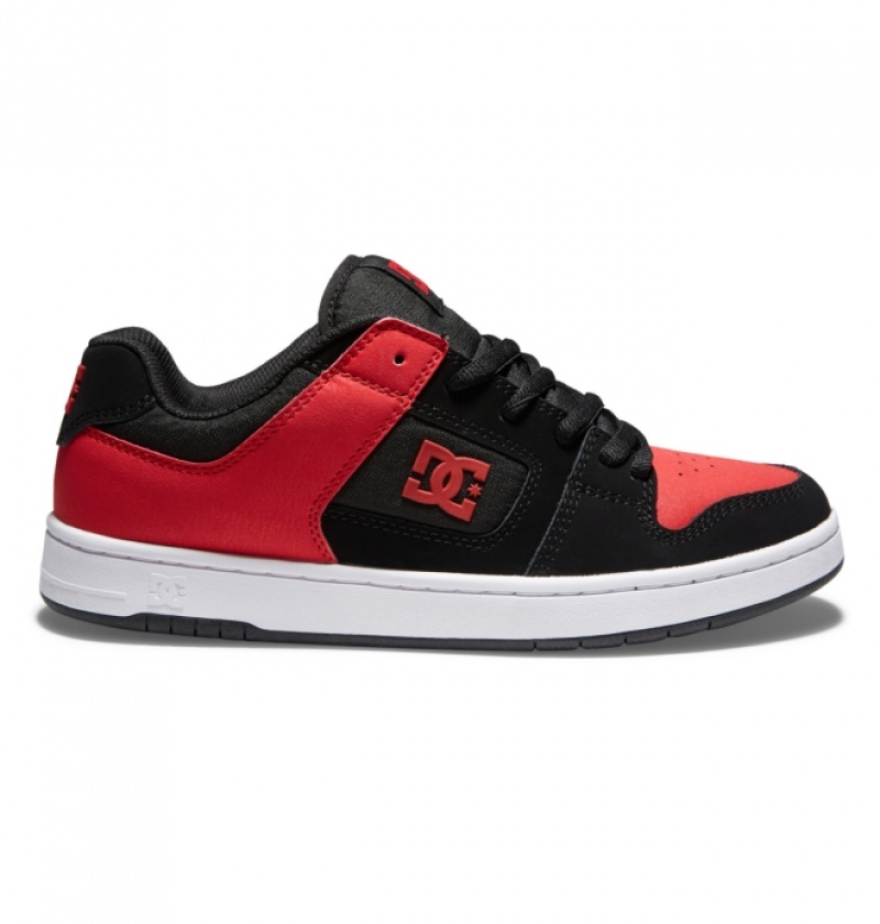 Basket DC Manteca 4 Noir Rouge Homme | NTW-9721500