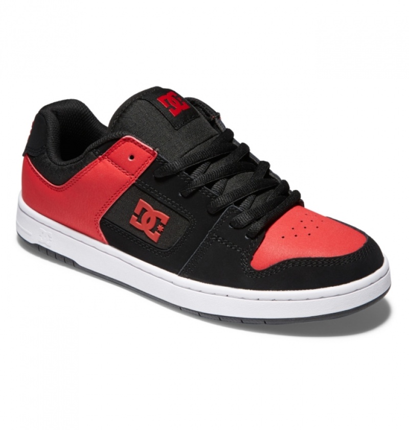 Basket DC Manteca 4 Noir Rouge Homme | NTW-9721500