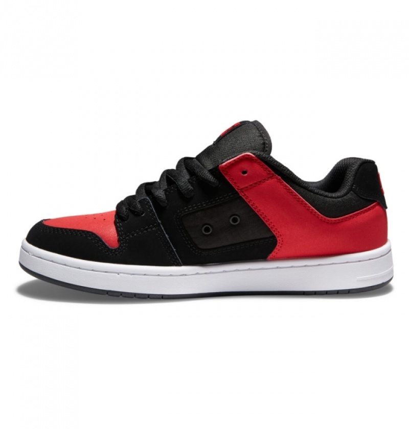 Basket DC Manteca 4 Noir Rouge Homme | NTW-9721500