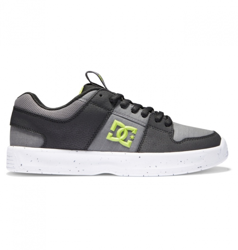 Basket DC Lynx Zero Waste Noir Grise Vert Homme | YCR-2869075