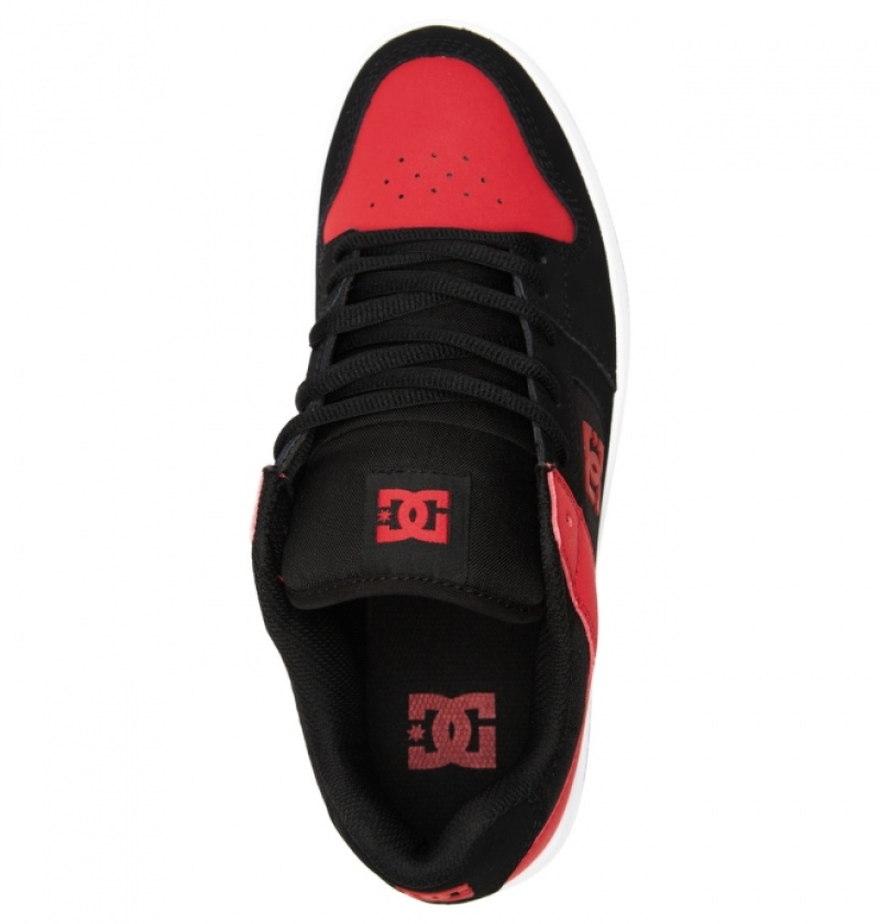 Basket DC Manteca 4 Noir Rouge Homme | NTW-9721500