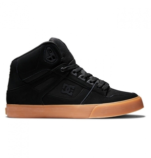 Basket DC Pure High-Top Noir Homme | YEN-4114963