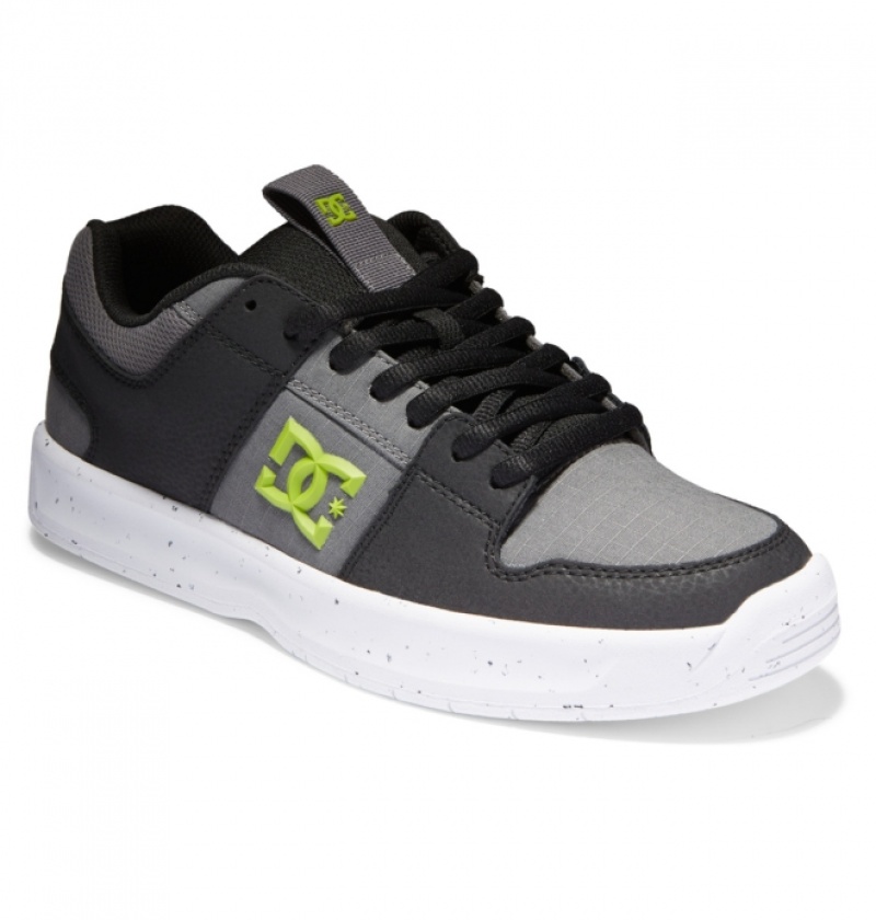 Basket DC Lynx Zero Waste Noir Grise Vert Homme | YCR-2869075