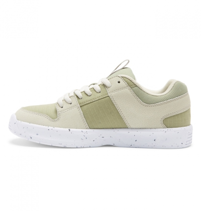 Basket DC Lynx Zero Waste Marron Vert Homme | ZEB-4424241