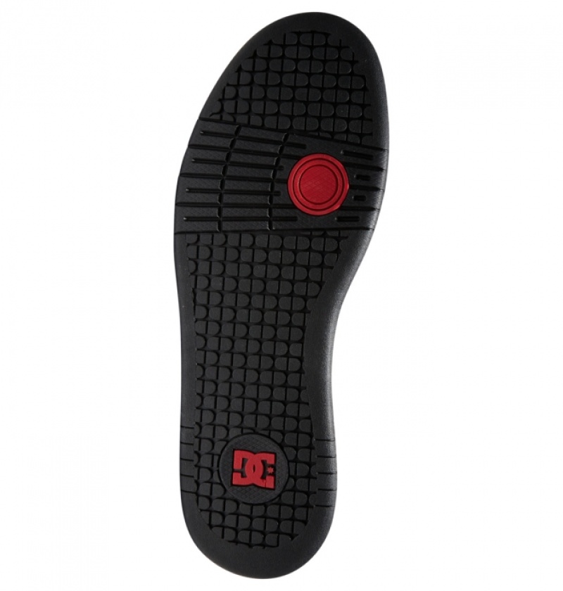 Basket DC Manteca 4 Noir Rouge Homme | NTW-9721500