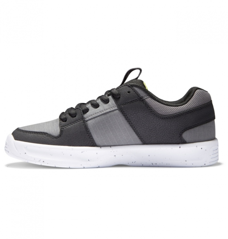 Basket DC Lynx Zero Waste Noir Grise Vert Homme | YCR-2869075