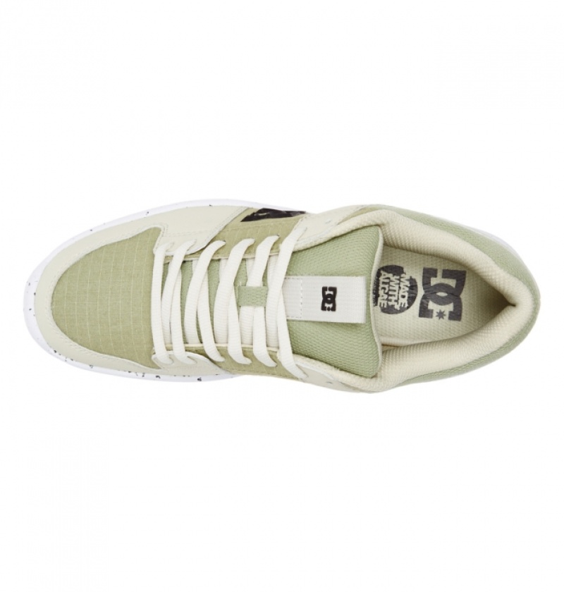 Basket DC Lynx Zero Waste Marron Vert Homme | ZEB-4424241