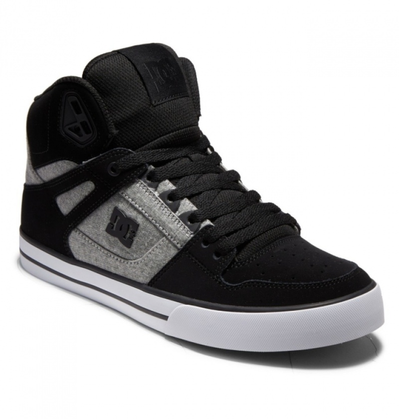 Basket DC Pure High-Top Noir Homme | JAN-0823091