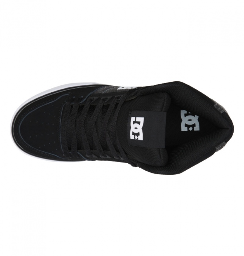 Basket DC Pure High-Top Noir Homme | DYF-0940155