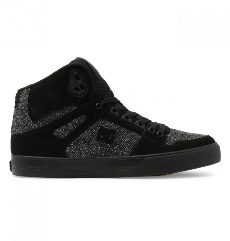 Basket DC Pure High-Top Noir Homme | IVJ-7602793