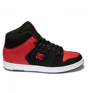 Basket DC Manteca 4 Hi High-Top Noir Rouge Homme | KGX-3831698