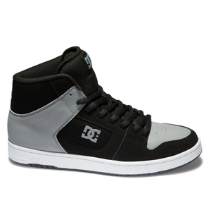 Basket DC Manteca 4 Hi High-Top Noir Grise Homme | BSJ-6429334