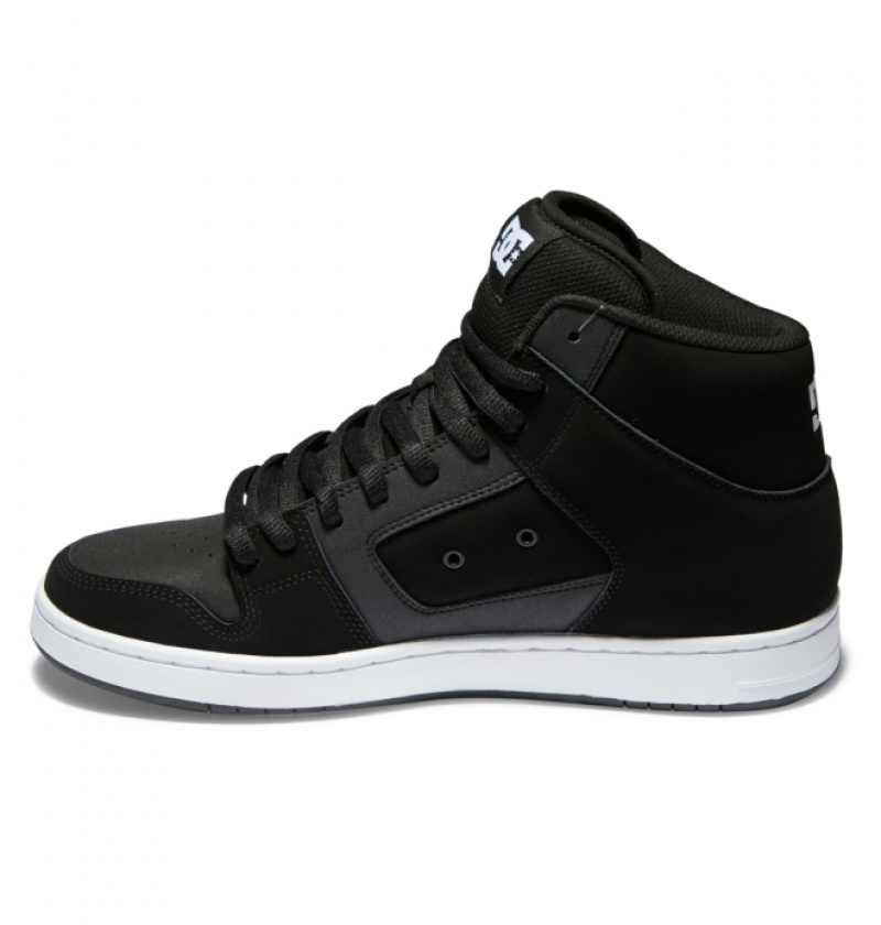 Basket DC Manteca 4 Hi High-Top Noir Blanche Homme | JKZ-6785449