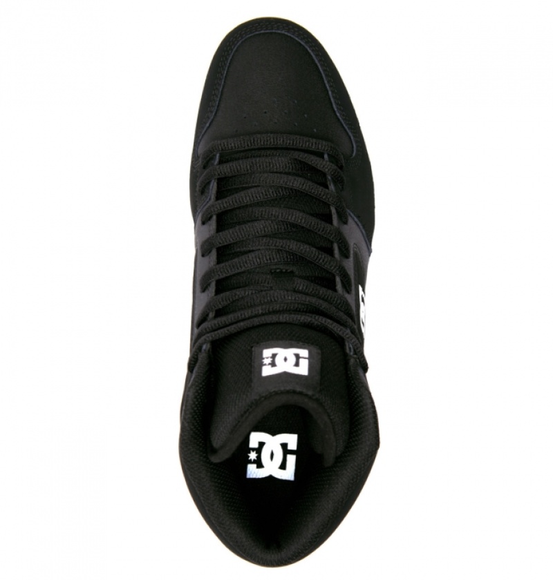 Basket DC Manteca 4 Hi High-Top Noir Blanche Homme | JKZ-6785449