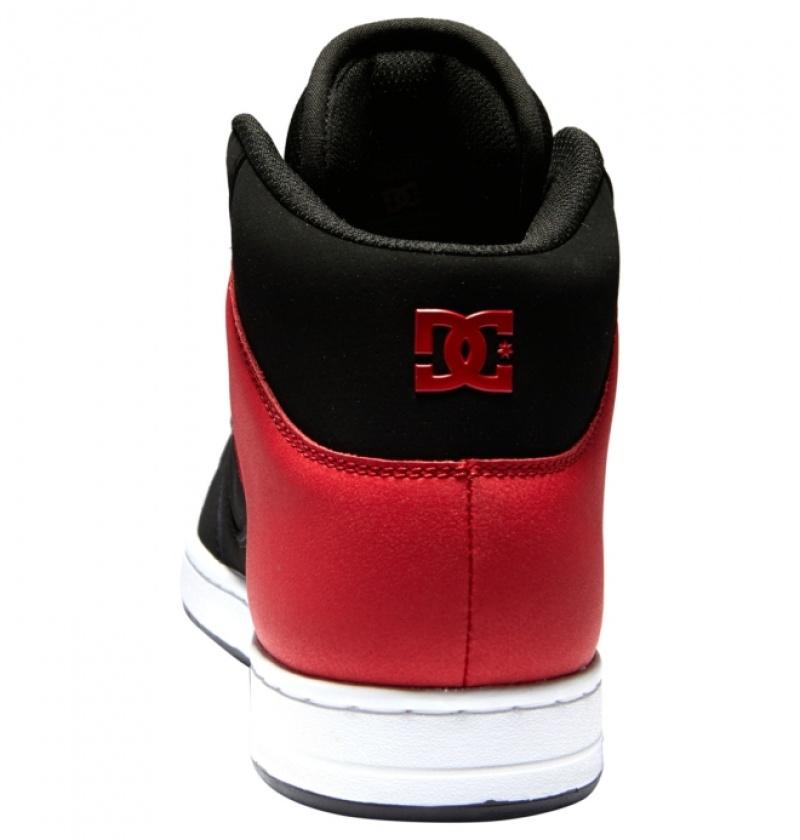 Basket DC Manteca 4 Hi High-Top Noir Rouge Homme | KGX-3831698