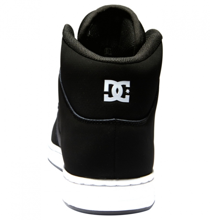 Basket DC Manteca 4 Hi High-Top Noir Blanche Homme | JKZ-6785449