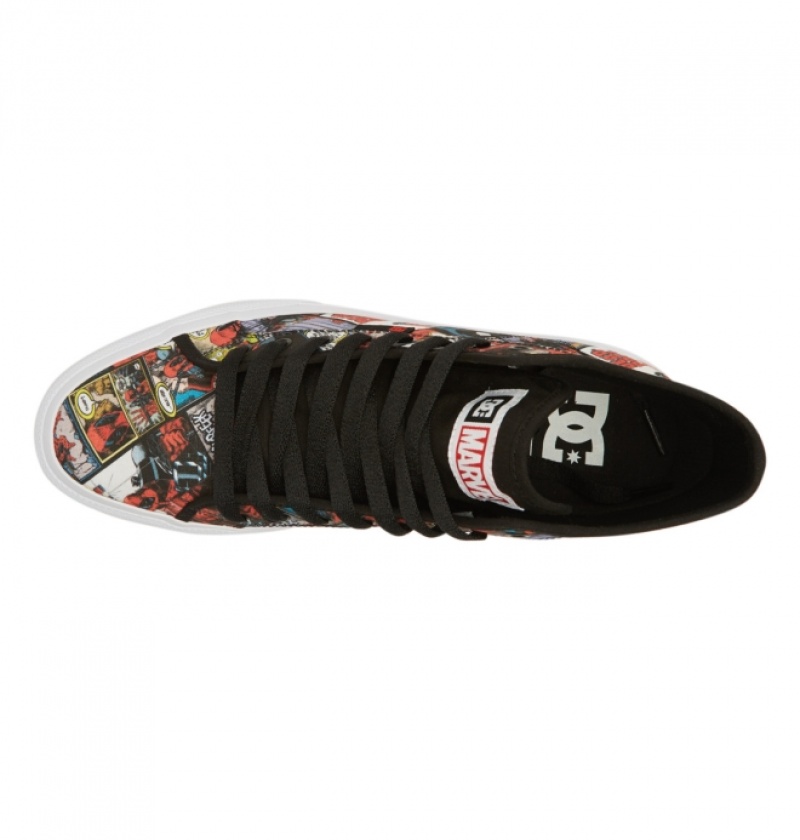 Basket DC Marvel Deadpool x DC Manual HI High-Top Noir Multicolore Homme | IZE-4460735