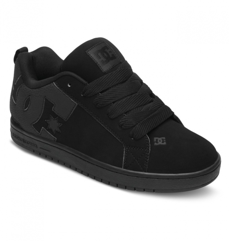 Basket DC Court Graffik Noir Homme | OYP-5444833