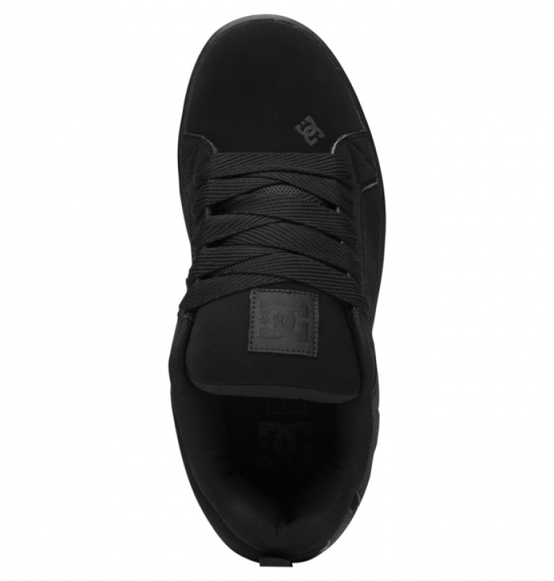 Basket DC Court Graffik Noir Homme | OYP-5444833