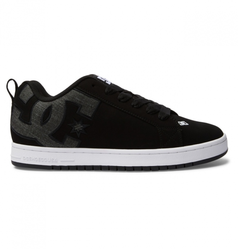 Basket DC Court Graffik Noir Homme | TWP-1814872