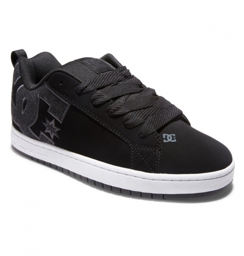 Basket DC Court Graffik Noir Bleu Homme | CDM-0352227