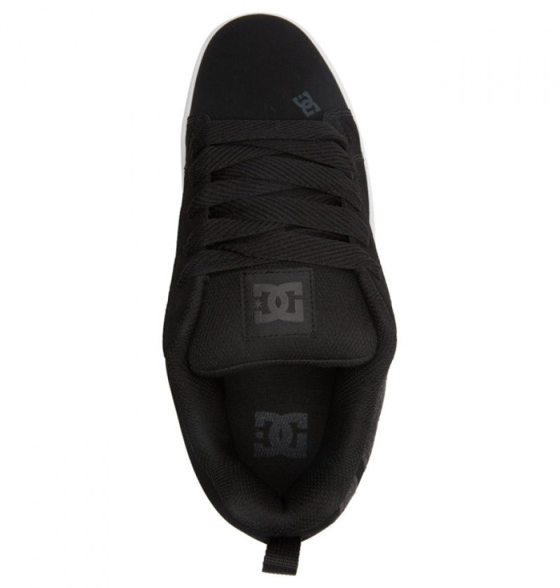 Basket DC Court Graffik Noir Bleu Homme | CDM-0352227