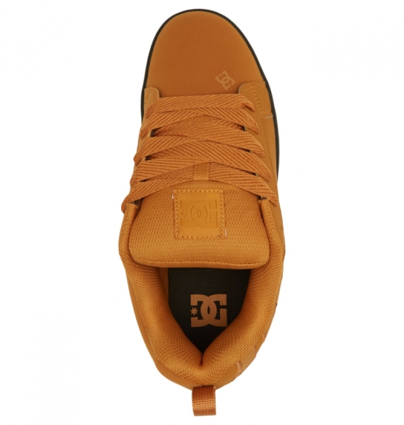 Basket DC Court Graffik Marron Homme | ZYZ-3210201