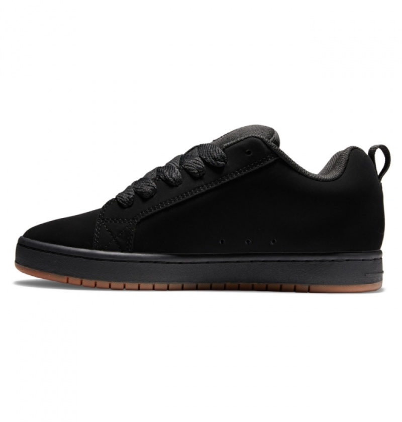 Basket DC Court Graffik Noir Homme | YWH-8461194