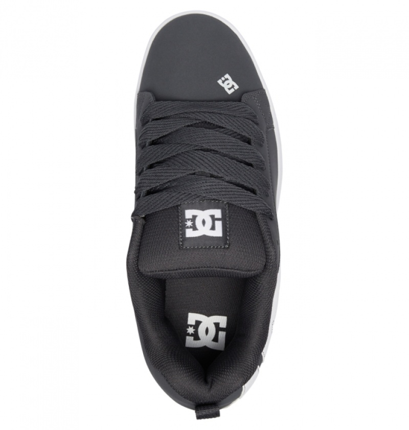 Basket DC Court Graffik Grise Homme | RBT-2557040