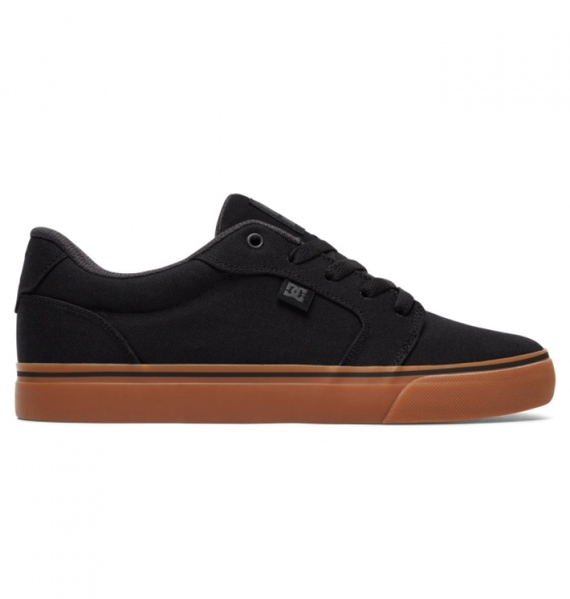 Basket DC Anvil Tela Noir Homme | GOD-3535756