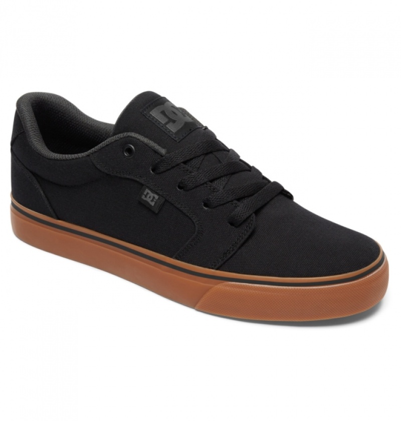 Basket DC Anvil Tela Noir Homme | GOD-3535756