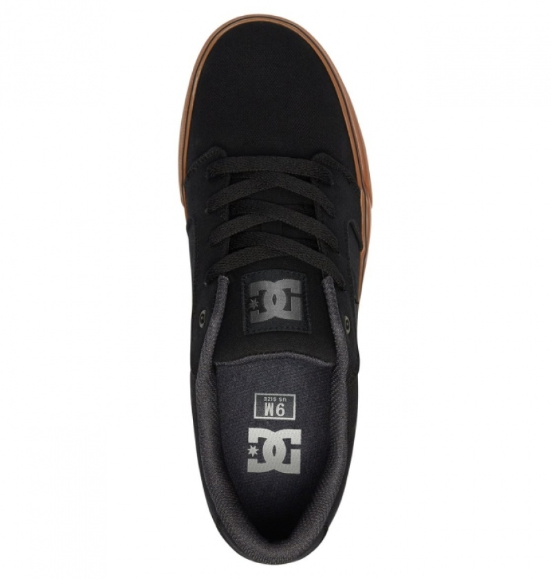 Basket DC Anvil Tela Noir Homme | GOD-3535756