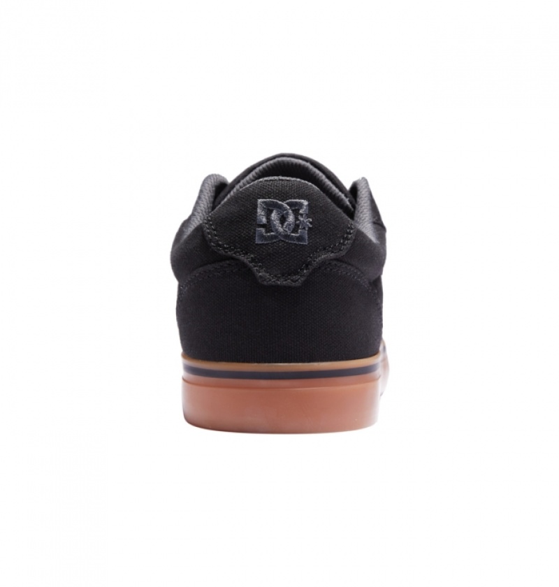 Basket DC Anvil Tela Noir Homme | GOD-3535756