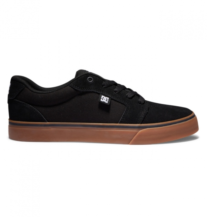 Basket DC Anvil Noir Homme | IDZ-3207276