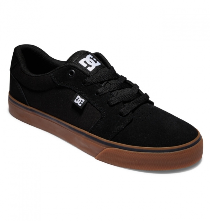 Basket DC Anvil Noir Homme | IDZ-3207276