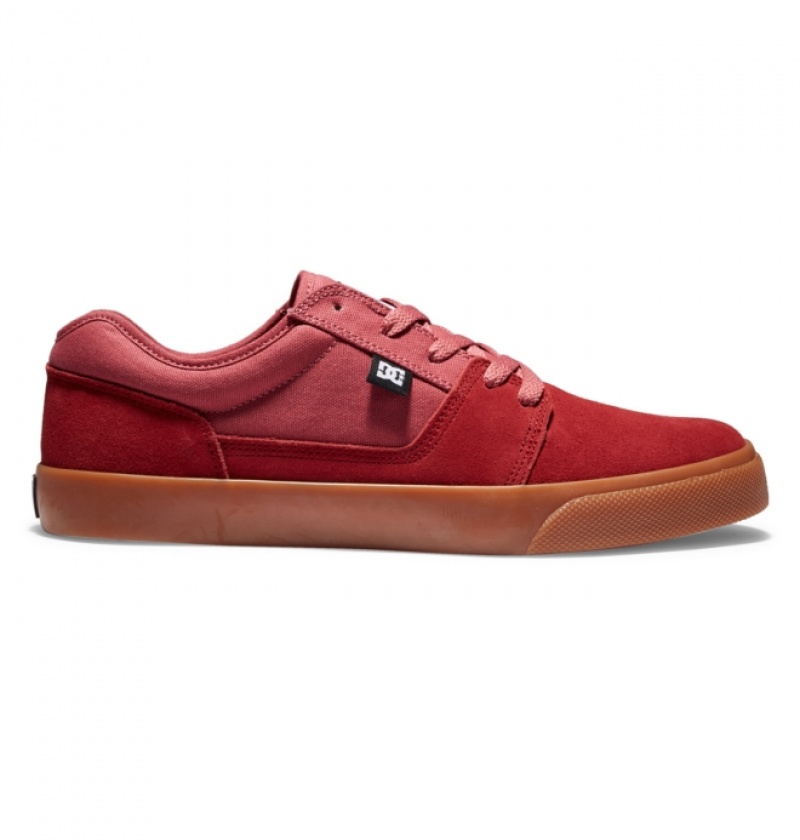 Basket DC Tonik Rouge Homme | FMT-8335299