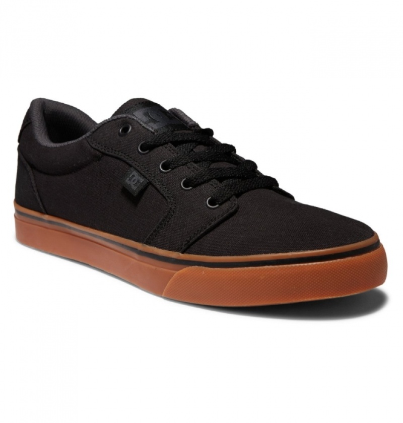 Basket DC Anvil Noir Homme | IDZ-3207276