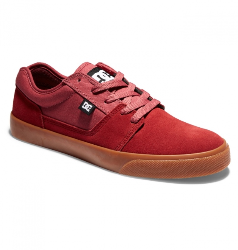 Basket DC Tonik Rouge Homme | FMT-8335299