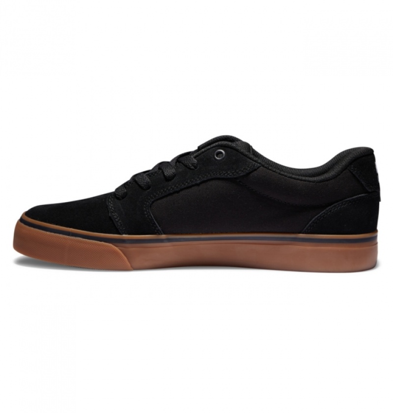 Basket DC Anvil Noir Homme | IDZ-3207276