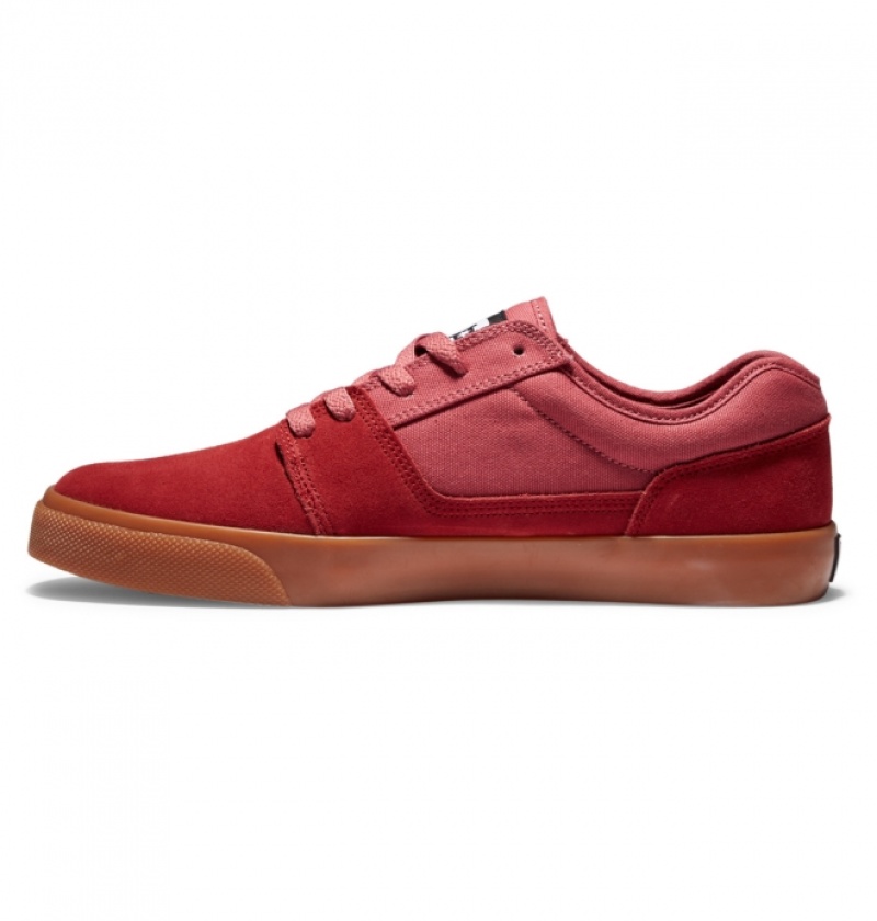 Basket DC Tonik Rouge Homme | FMT-8335299