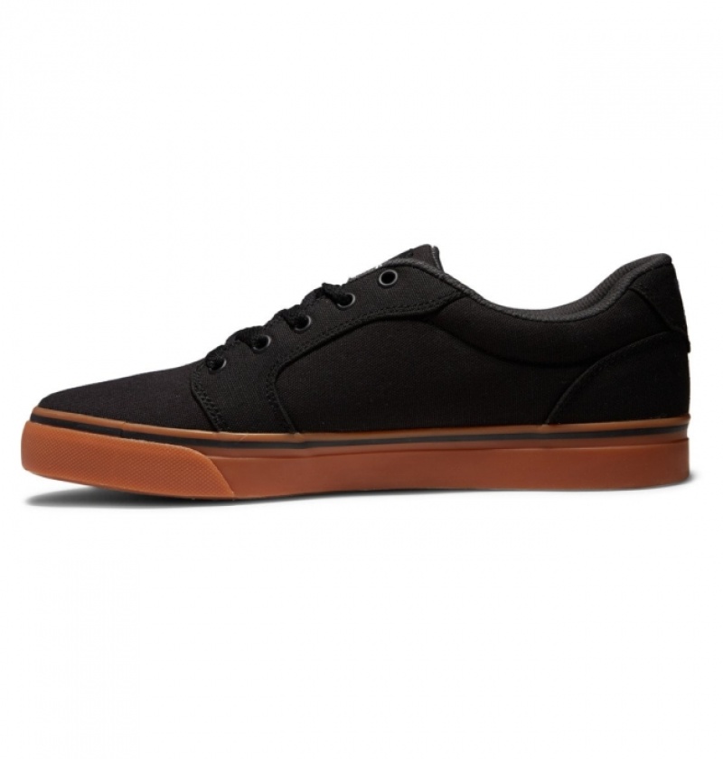 Basket DC Anvil Noir Homme | IDZ-3207276