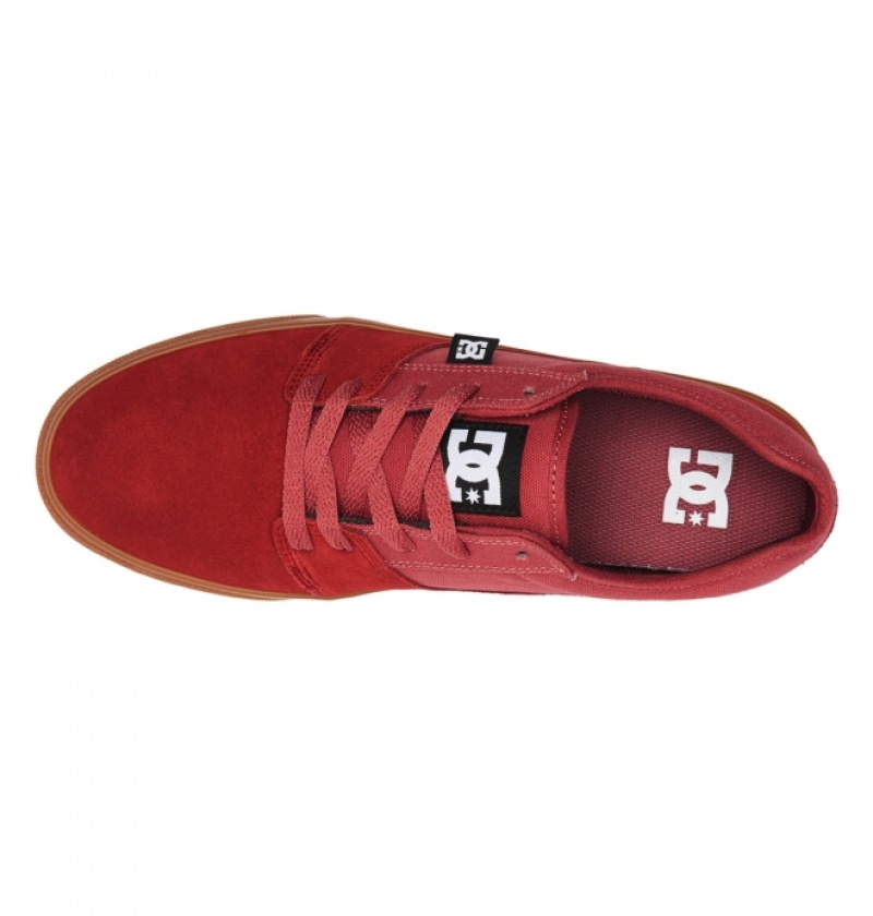 Basket DC Tonik Rouge Homme | FMT-8335299