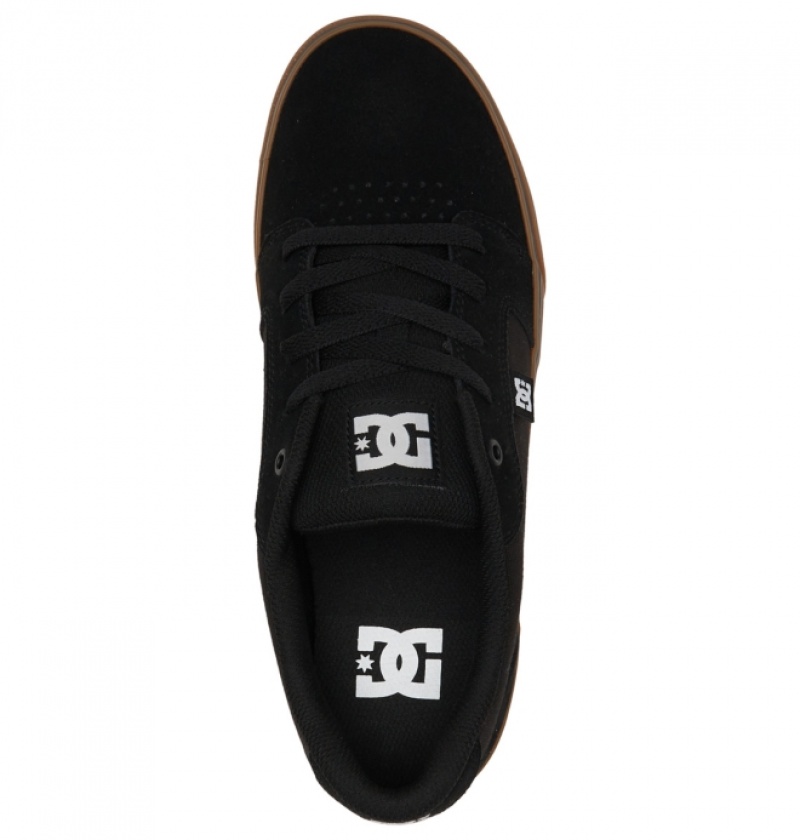 Basket DC Anvil Noir Homme | IDZ-3207276