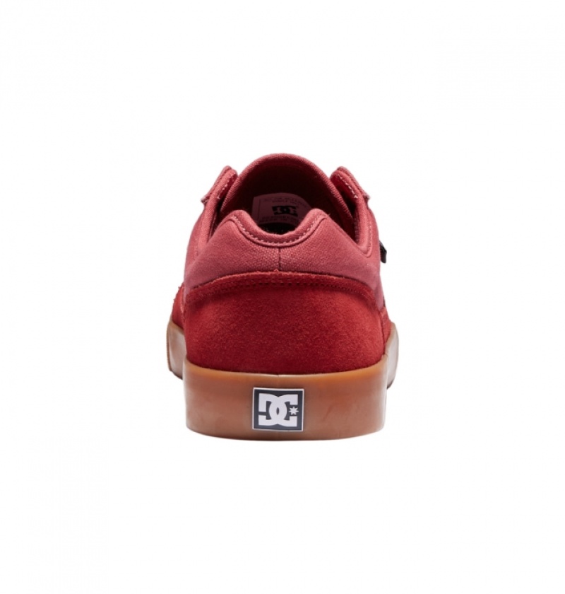 Basket DC Tonik Rouge Homme | FMT-8335299