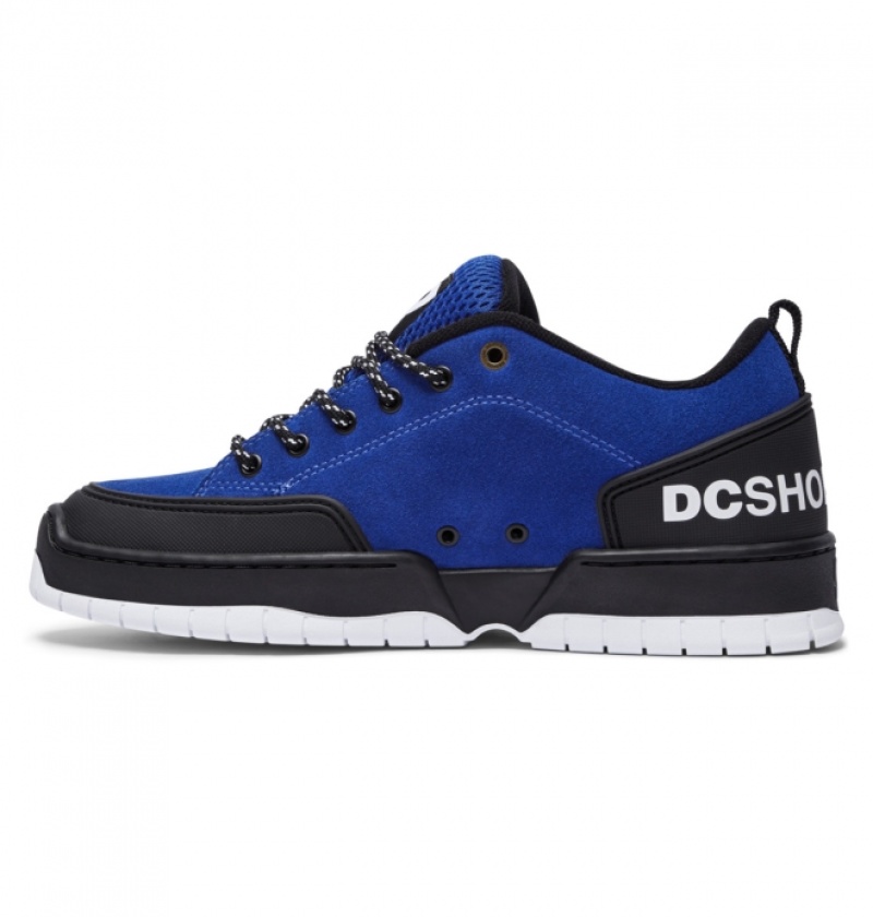 Basket DC Bronze56K x DC Clocker Bleu Marine Noir Homme | RXC-5146764