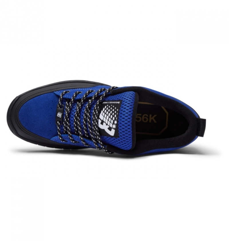 Basket DC Bronze56K x DC Clocker Bleu Marine Noir Homme | RXC-5146764