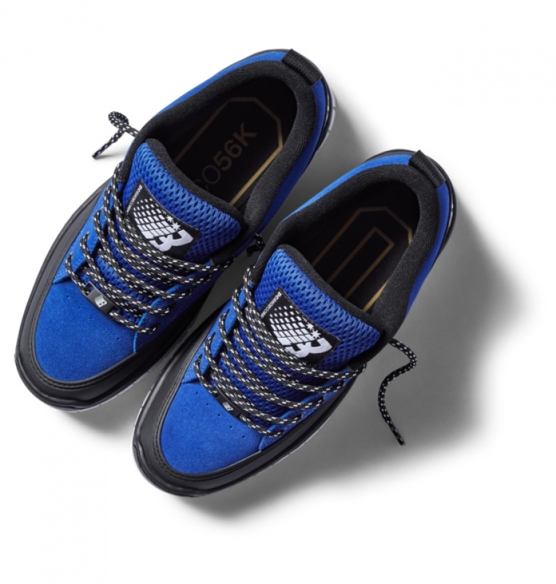 Basket DC Bronze56K x DC Clocker Bleu Marine Noir Homme | RXC-5146764