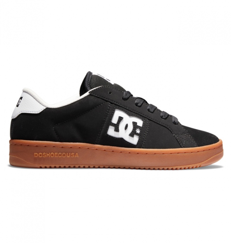 Basket DC Striker Noir Blanche Homme | CXM-6625859