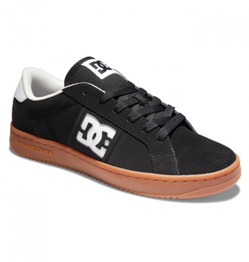 Basket DC Striker Noir Blanche Homme | CXM-6625859