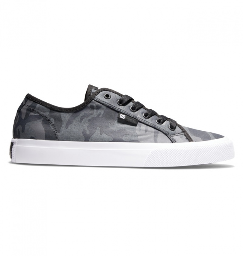 Basket DC Manual SE Tela Noir Homme | JPV-4229071